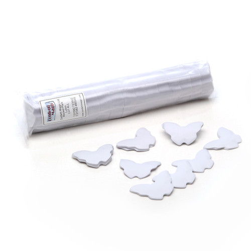White Butterfly Confetti - 200g tube