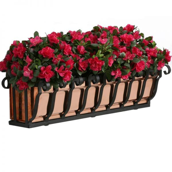 48" Pacific Heights Copper Window Box