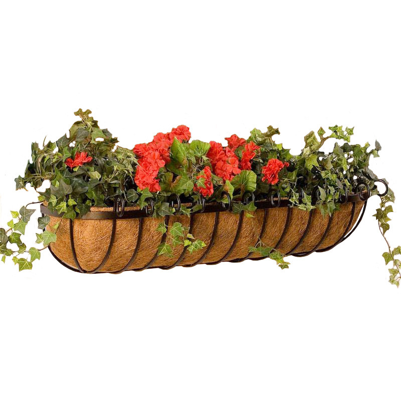 Scroll Hayrack Window Box
