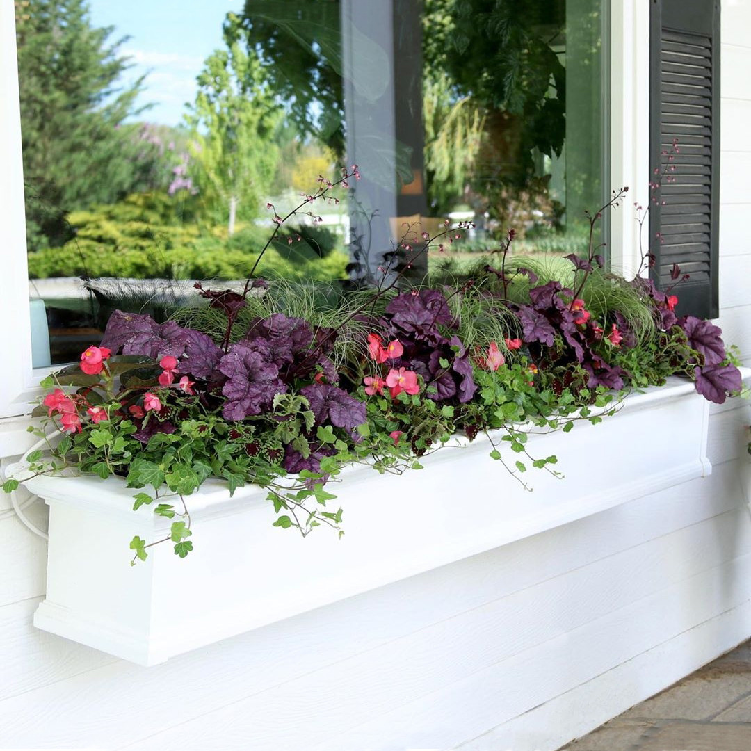 Provincial Vinyl Window Box Kit