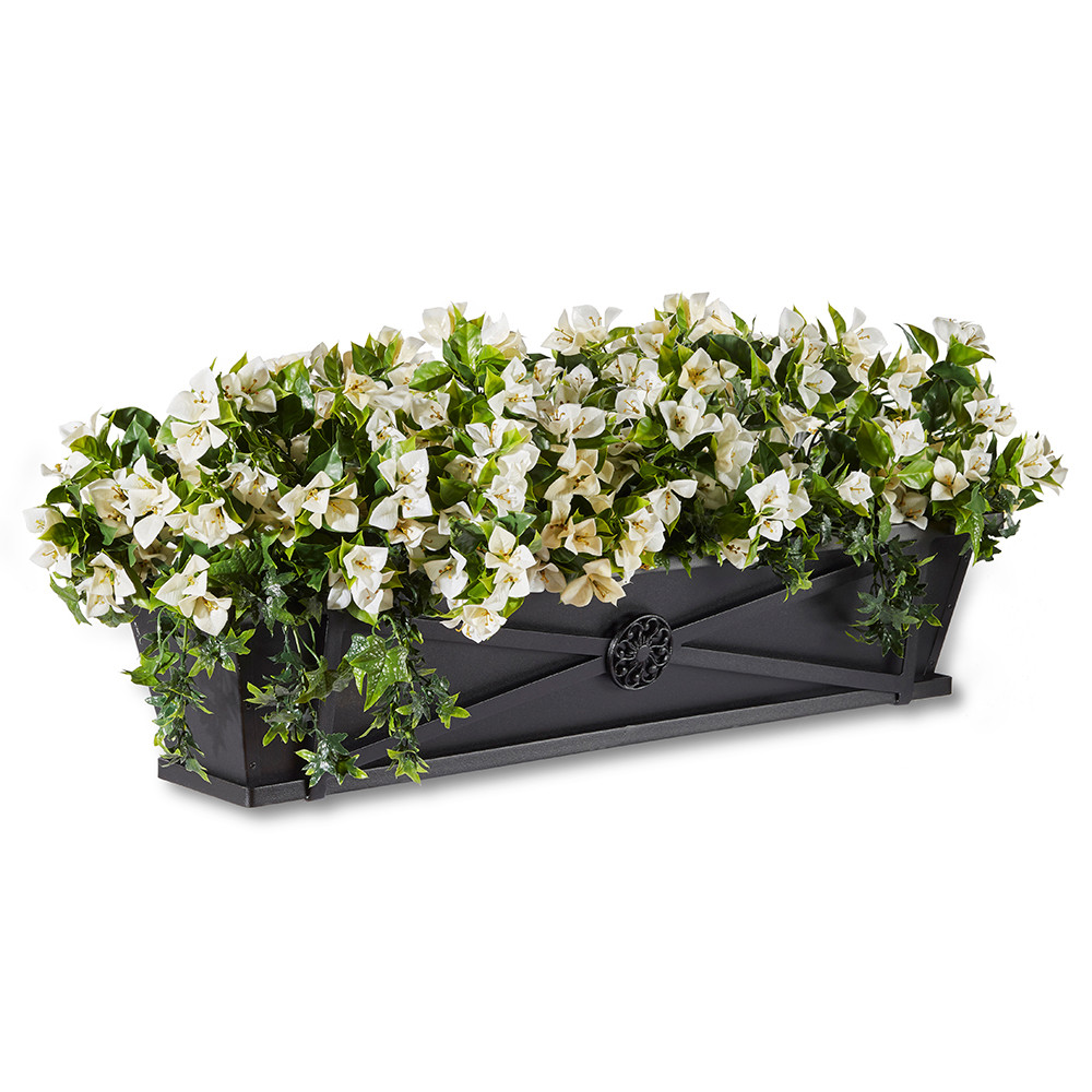 36 Inch Window Box Southern Patio 36 Inch Medallion Window Box Planter ...