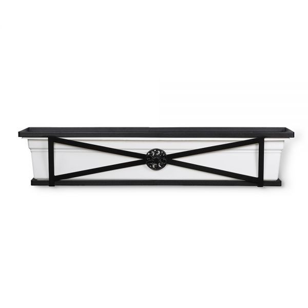 Medallion Railing Planter