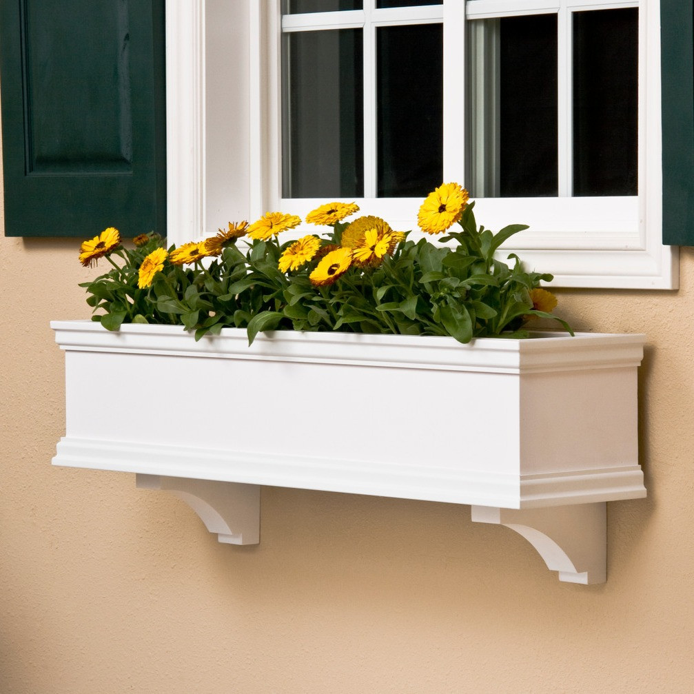 Windowbox.com Laguna Direct Mount Window Box