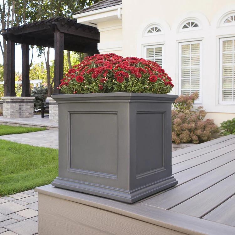 Prestige Square Planter - Thumbnail 4