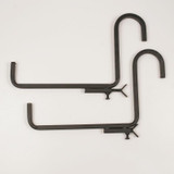 Railing Shelf Bracket Pair Railing Shelf Bracket Pair