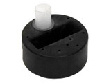7" Round Reservoir holds 1 gallon of water on white background