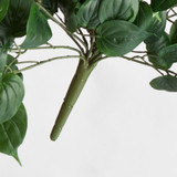 Close up of stem of 36" Artificial Outdoor English Ivy with 9 Vines