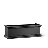 Black Laguna Window Box