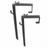 Adjustable Wood Rail Hayrack Bracket