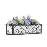 Wayfarer window box with white PVC liner Wayfarer window box with white PVC liner