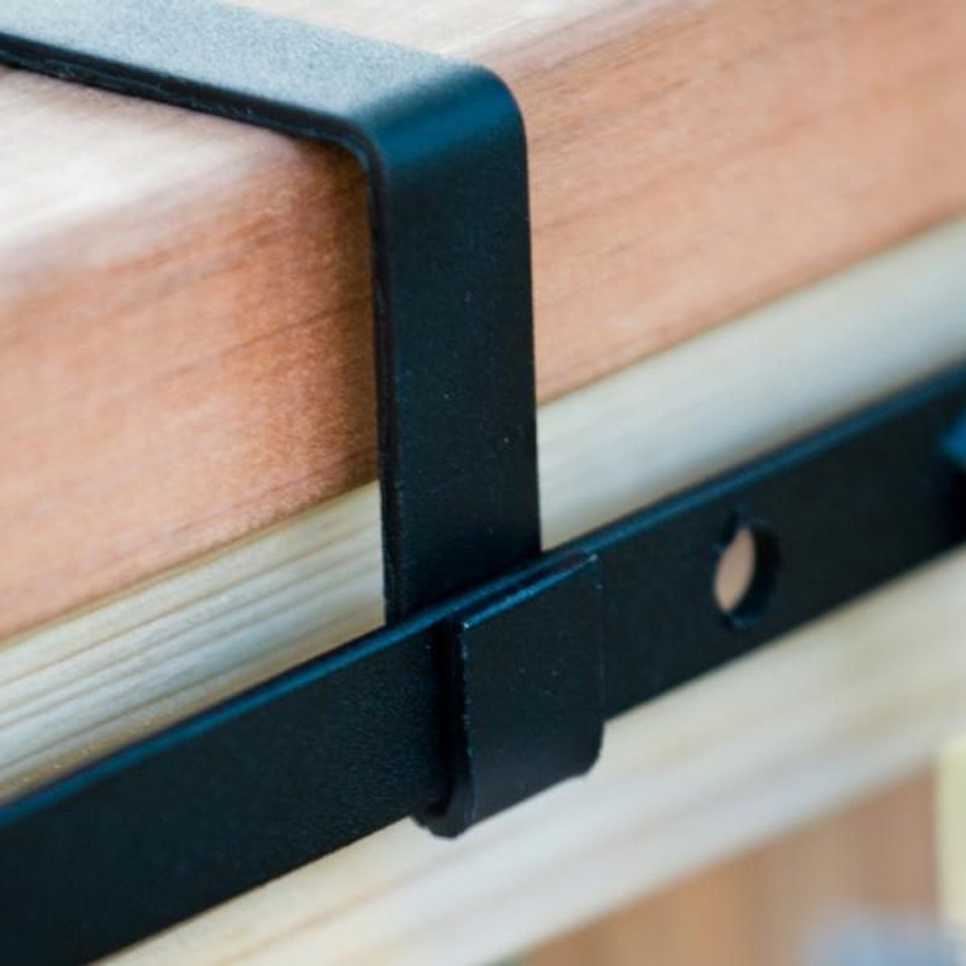 Deluxe Deck Rail Bracket Pair