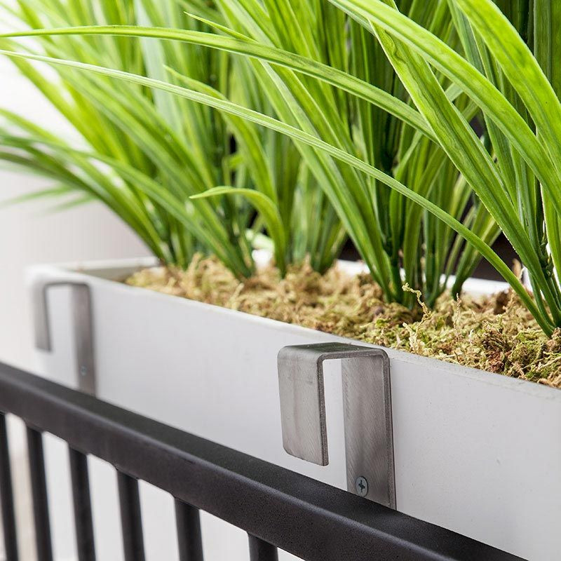 Deck Rail Plant Hangers | Railing Brackets | Windowbox.com