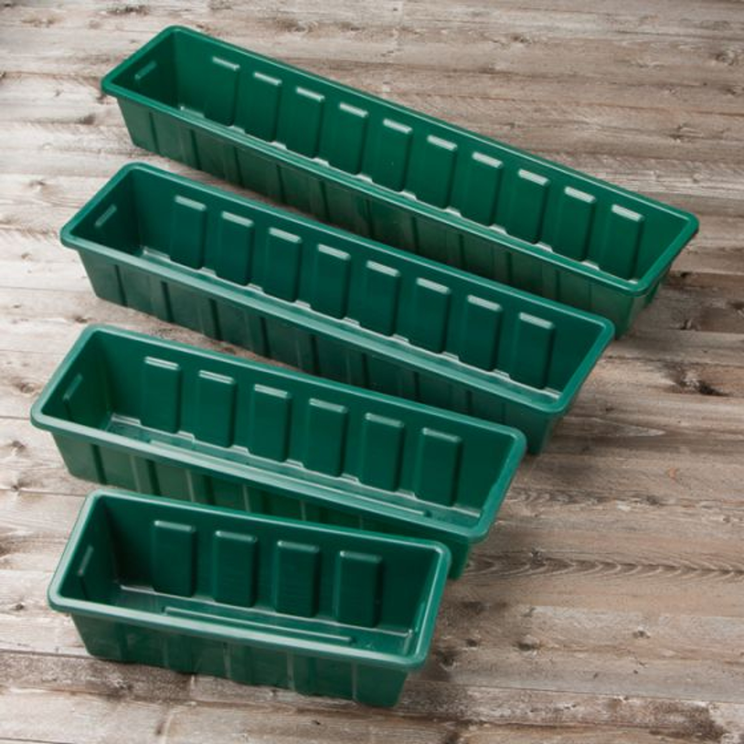 Heavy Duty PolyPro Window Box Liners 3 Colors