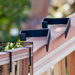 Deck Rail Bracket Pair Deck Rail Bracket Pair