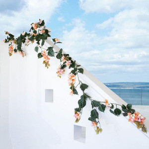 114" Bougainvillea Outdoor Rated Garland-7 colors