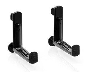 Cottage Weave Brackets- Pair in black