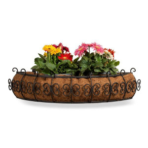 Parisian Half Moon Wall Planter