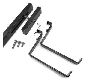 Rail Mounting Kit With Standard 6.75"W Planter Bracket