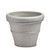 Weathered Concrete Belaire Planter, made from 100% recyclable resin, lightweight