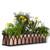 Arch Window Box with copper liner