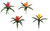 14" Height Outdoor UV Rated Guzmania in four colors 14" Height Outdoor UV Rated Guzmania in four colors