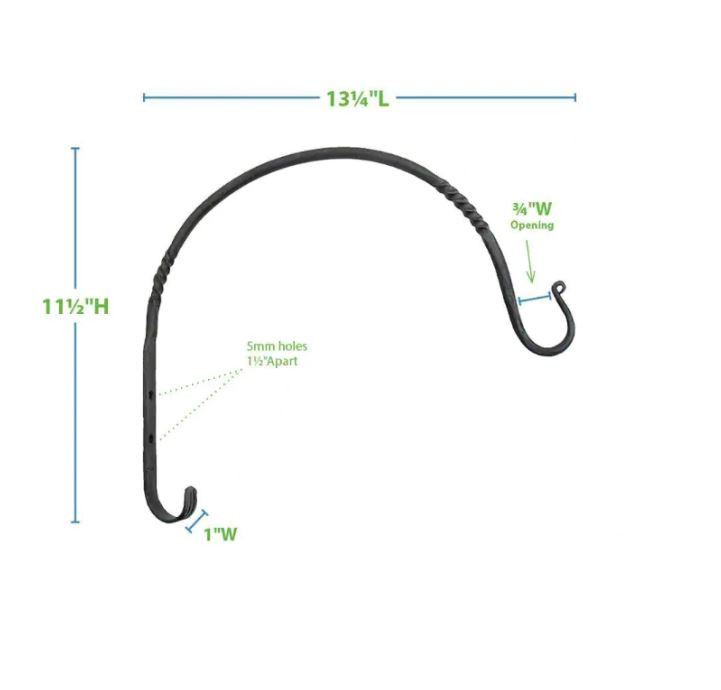 Berkshire Hanging Basket Bracket