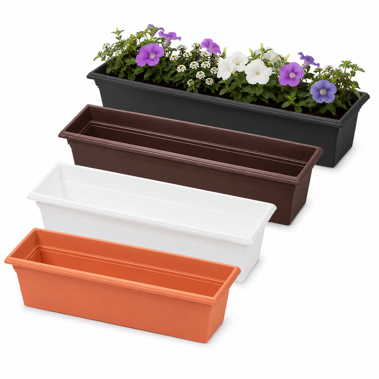 Colorful Countryside liners of black, brown, white and terracotta with some flowers in black liner on white background