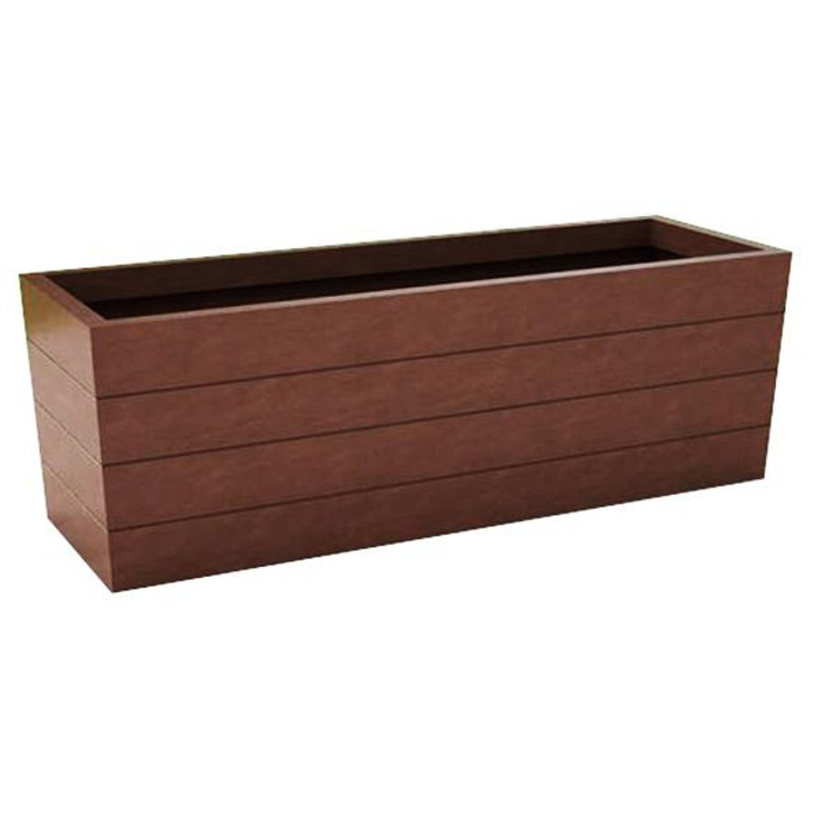 Quick Ship Madera Tapered Rectangular Planter: 2-3 Days