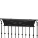Medallion Railing Planter