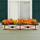 Medallion Railing Planter