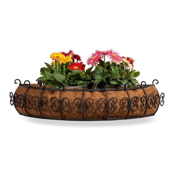 Parisian Half Moon Wall Planter