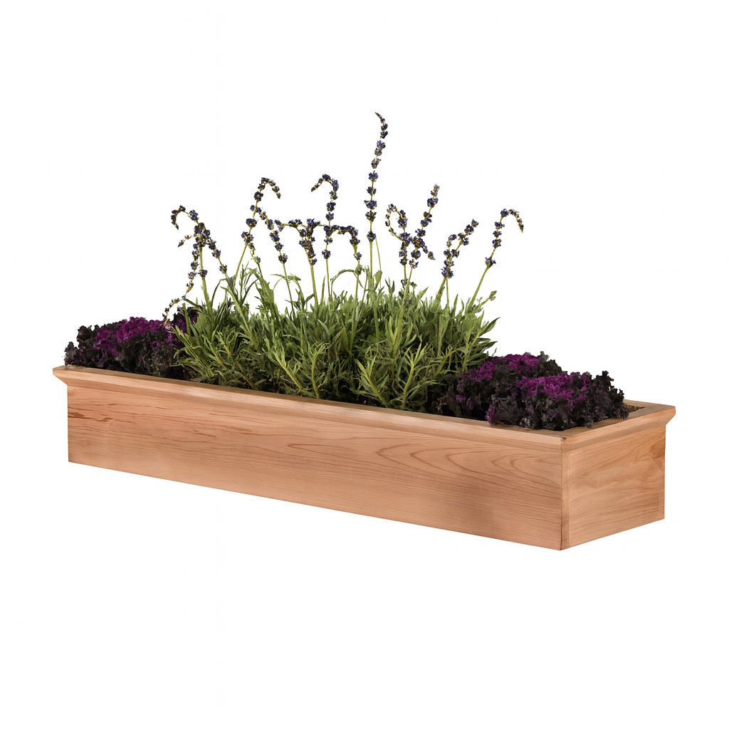Newport Cedar Window Box