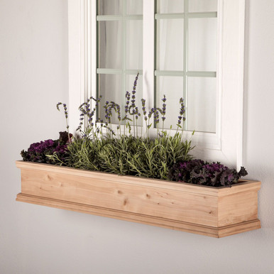Laguna Cedar Window Box