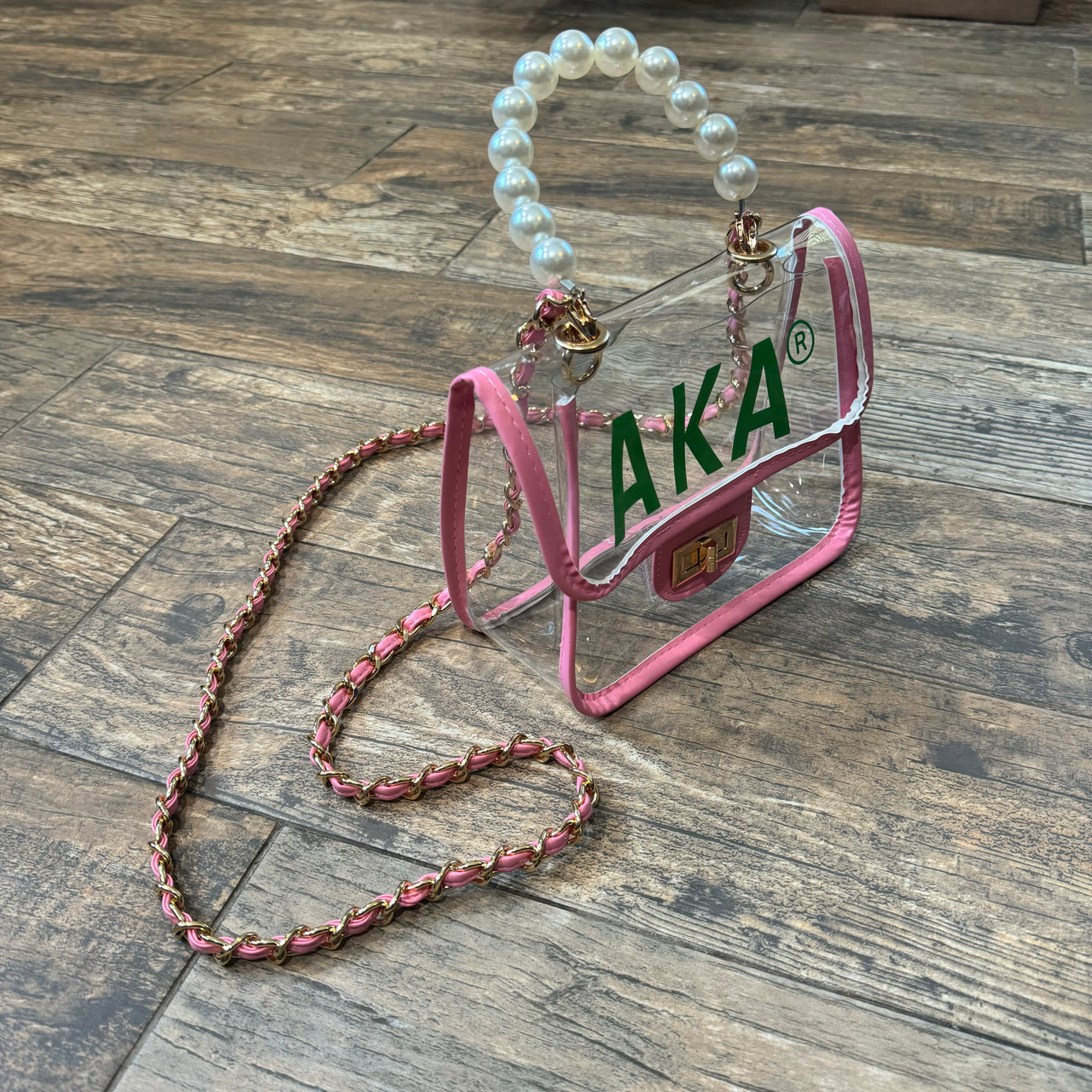 トートバッグ [PEARLY GATES] Palm key ring mesh silicone 2way tote bag The Josie Pearl Bag – POOLSIDE