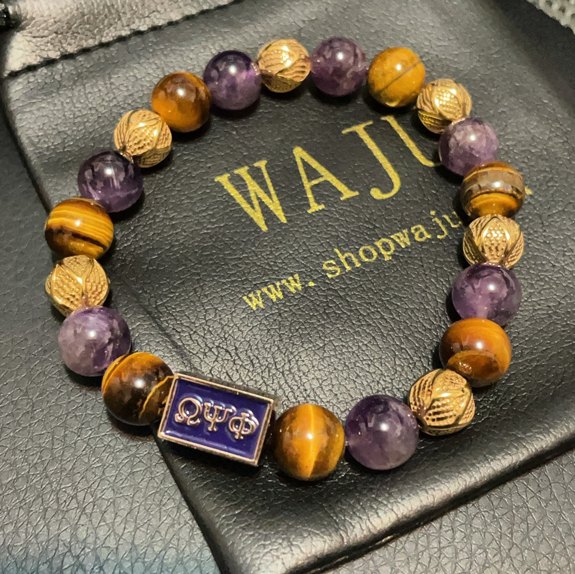 omega psi phi silicone bracelets