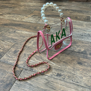 Pearly AKA bag - clear Pearly AKA bag - clear