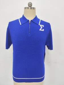 Phi Beta Sigma Becket Polo Phi Beta Sigma Becket Polo