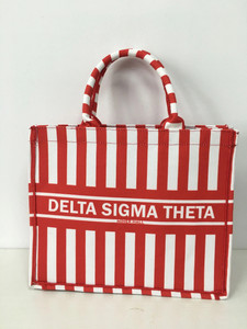 Delta Sigma Theta LA Book Tote Delta Sigma Theta LA Book Tote