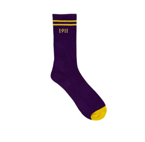 Omega Psi Phi Athletic Socks - 1911 Print Omega Psi Phi Athletic Socks - 1911 Print