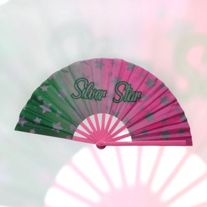 AKA Silver Star fan - large AKA Silver Star fan - large