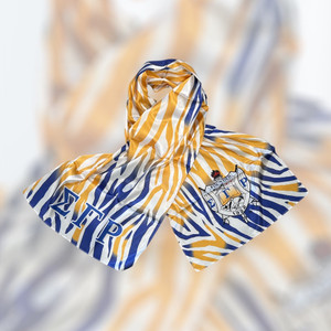 Sigma Gamma Rho Scarf- Zebra ombre long Sigma Gamma Rho Scarf- Zebra ombre long