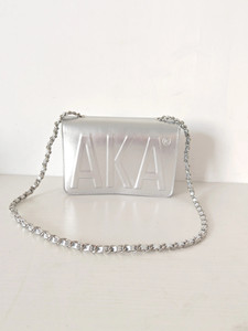 AKA Vintage Bag - silver AKA Vintage Bag - silver