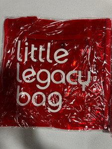little legacy bag - red little legacy bag - red