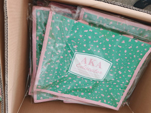 Alpha Kappa Alpha  Everyday  tote - Educator green