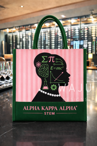 Alpha Kappa Alpha  Everyday  tote - STEM medium