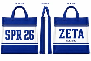 Zeta Phi Beta  Everyday  tote - SPR 26 medium