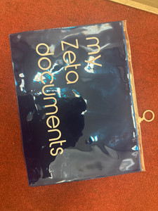 Zeta Phi Beta Doc holder - my Zeta documents
