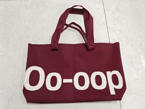 Delta knit tote -Oo-oop | READY TO SHIP