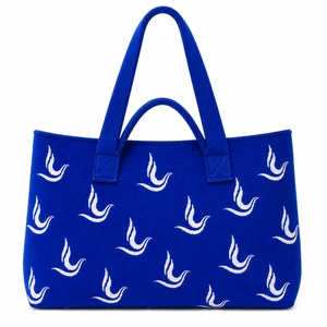 Zeta Phi Beta knit tote - Dove | STARTS SHIPPING 9/28