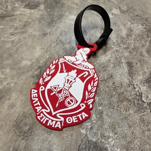 Delta Luggage Tag - Shield | GROUP ORDER